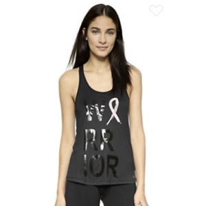 Splits59 Breast cancer awareness Warrior tank, med
